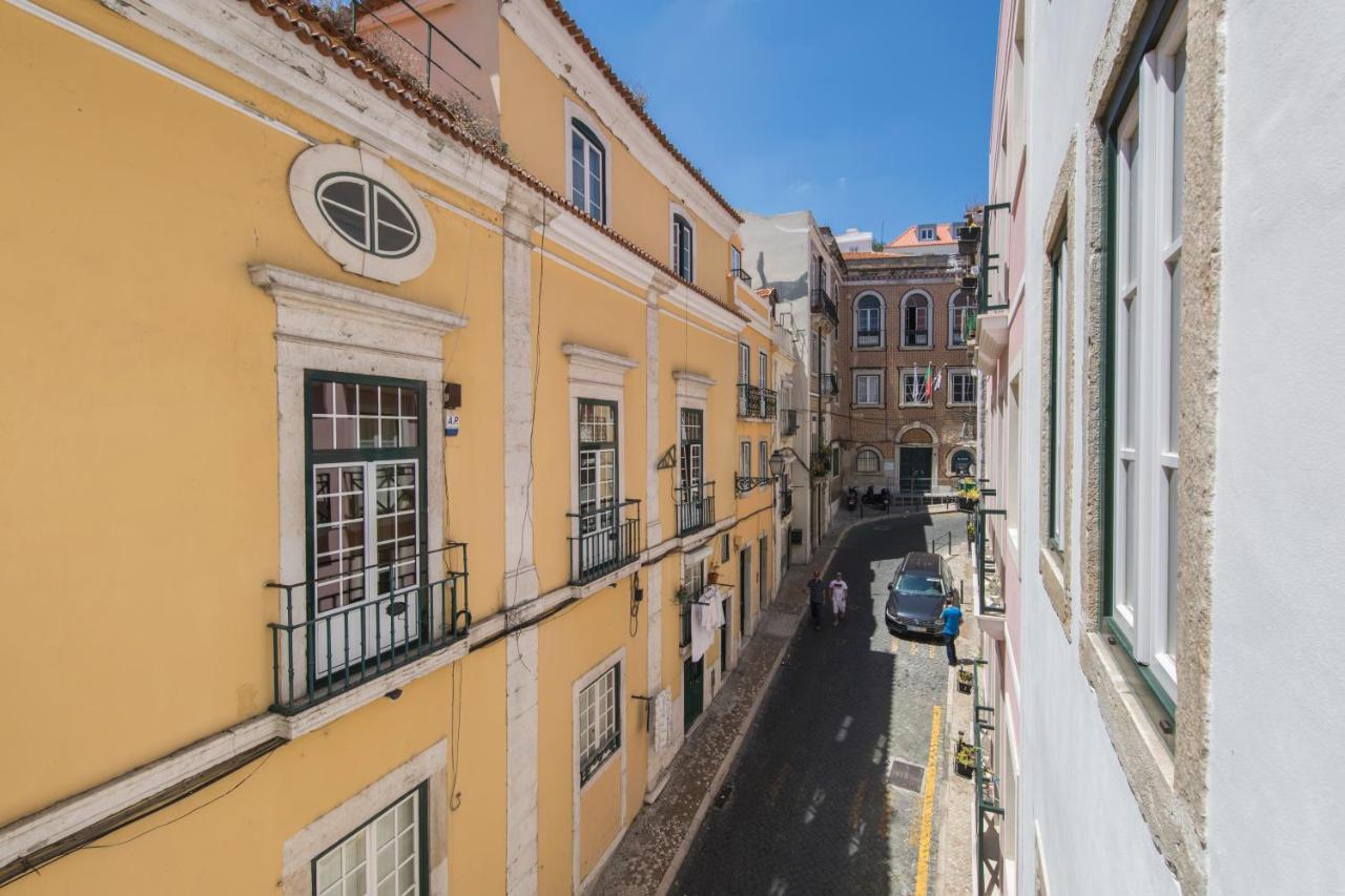 Cozy Flat In The Heart Of Alfama Apartamento Lisboa Exterior foto