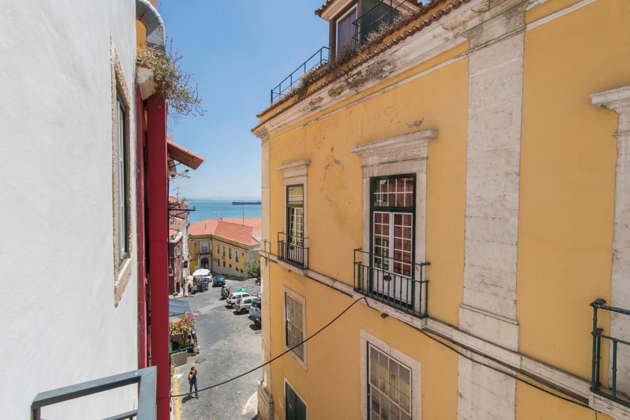 Cozy Flat In The Heart Of Alfama Apartamento Lisboa Exterior foto